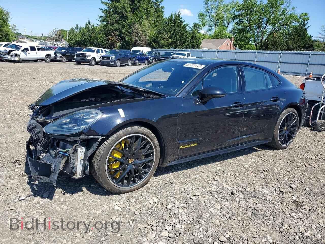Photo WP0AF2A73HL152875 - PORSCHE PANAMERA 2017