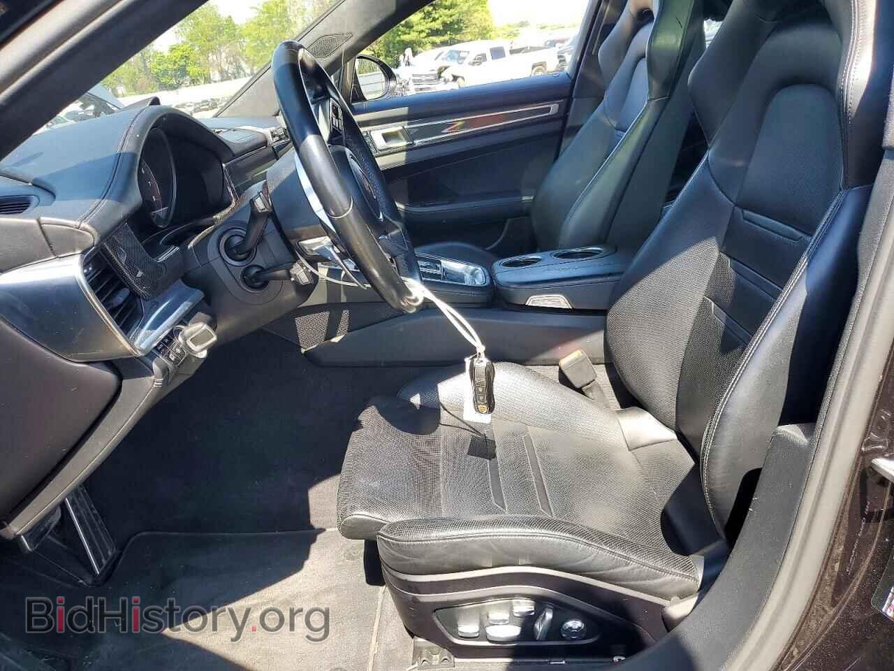 2017 PORSCHE PANAMERA - VIN: WP0AF2A73HL152875 - Фото 7