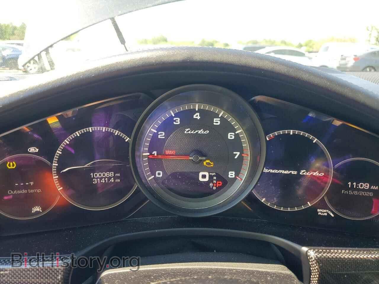 2017 PORSCHE PANAMERA - VIN: WP0AF2A73HL152875 - Фото 9