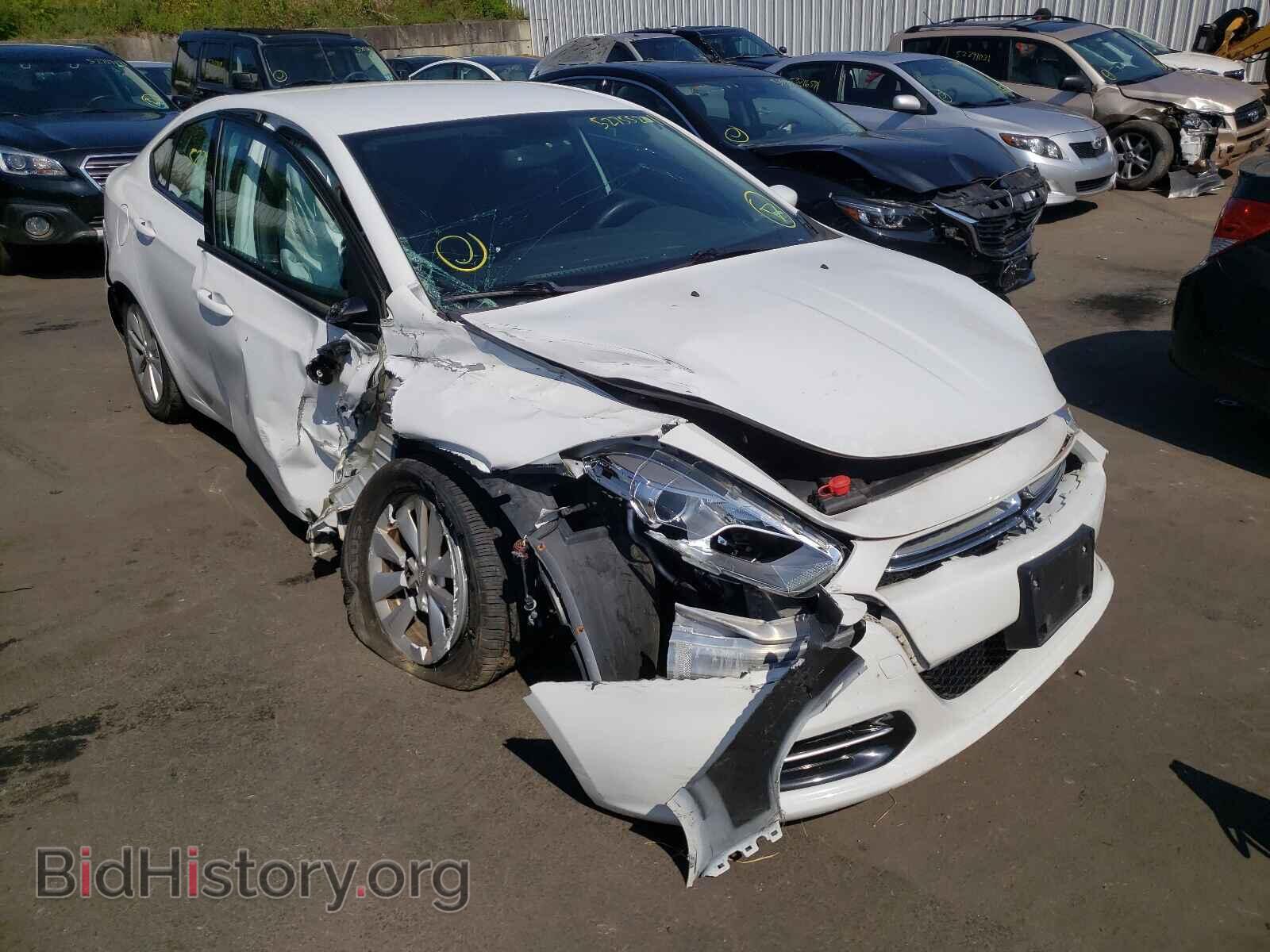 Фотография 1C3CDFDH9ED890930 - DODGE DART 2014