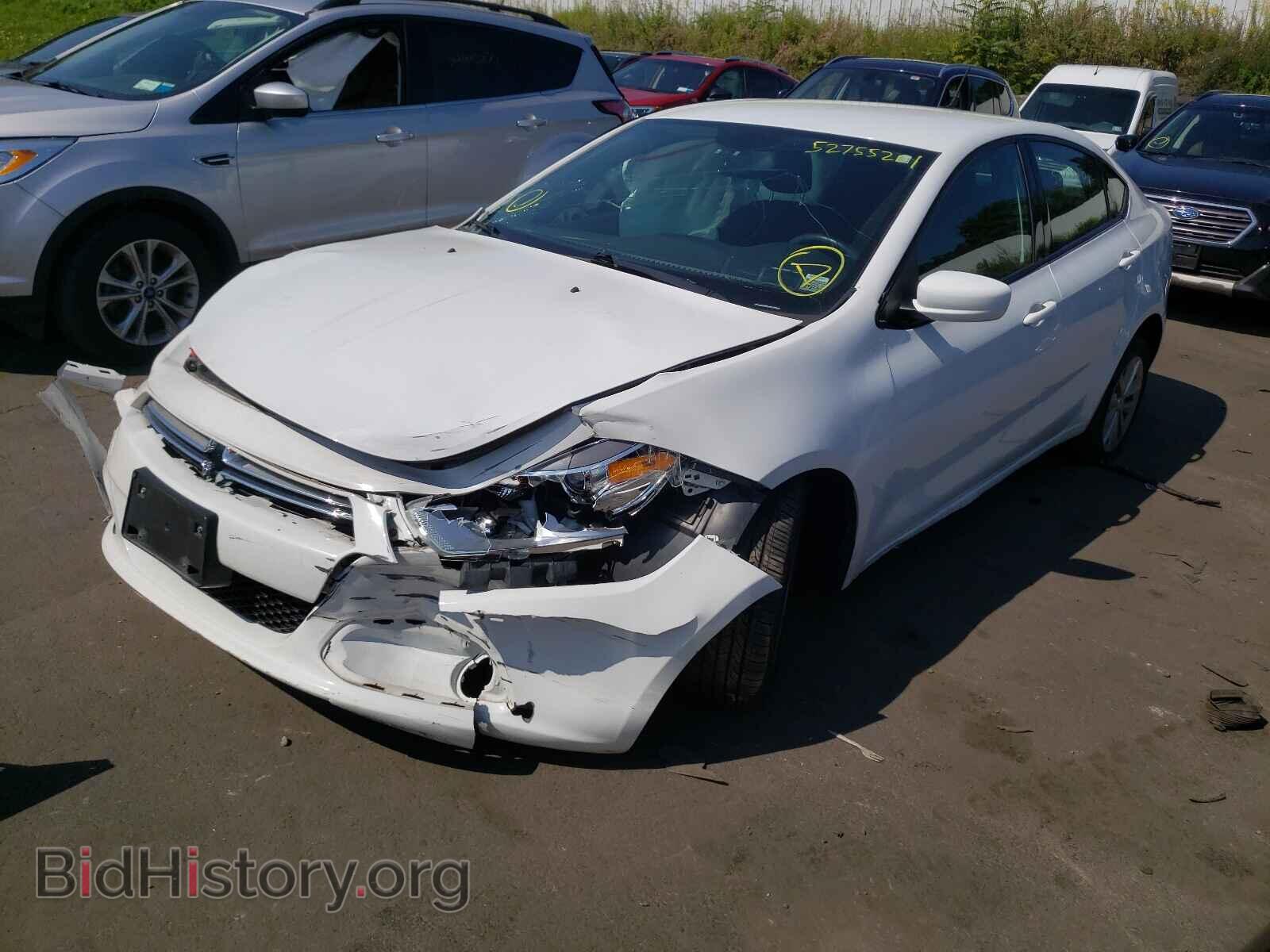 2014 DODGE DART - VIN: 1C3CDFDH9ED890930 - Фото 2