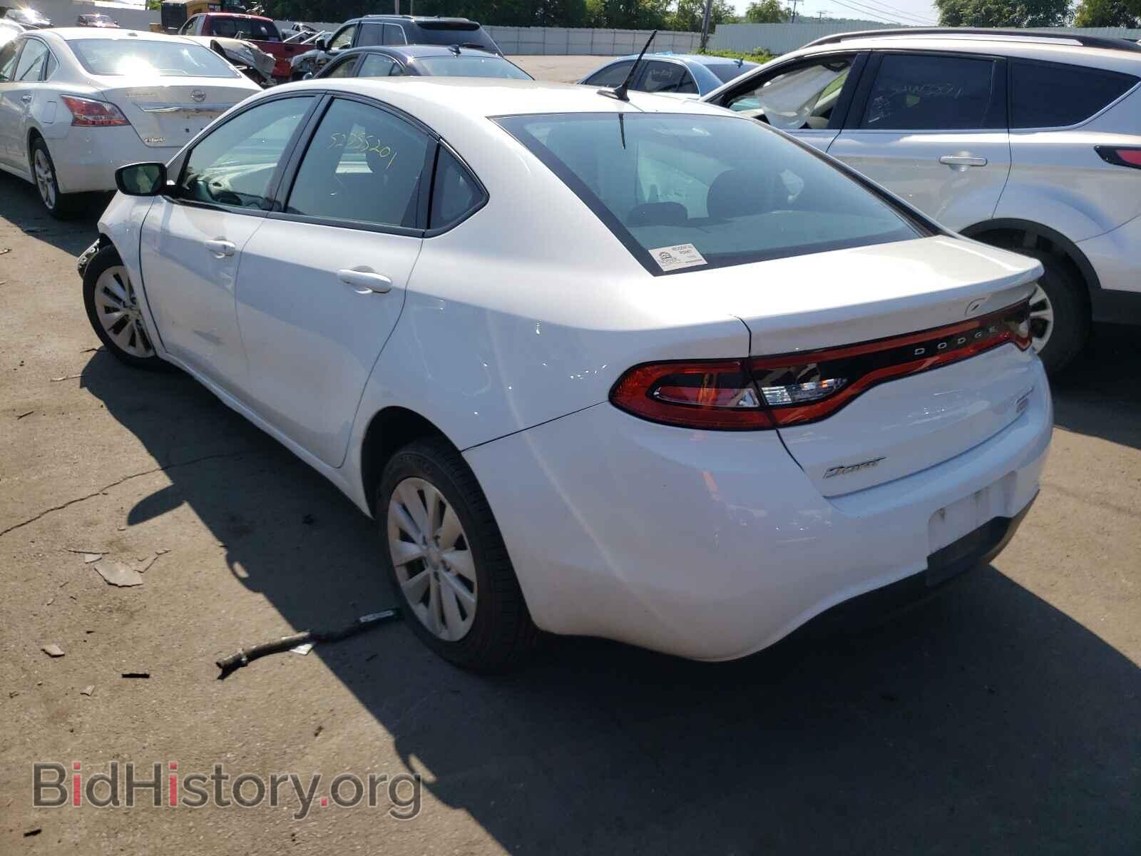 2014 DODGE DART - VIN: 1C3CDFDH9ED890930 - Фото 3