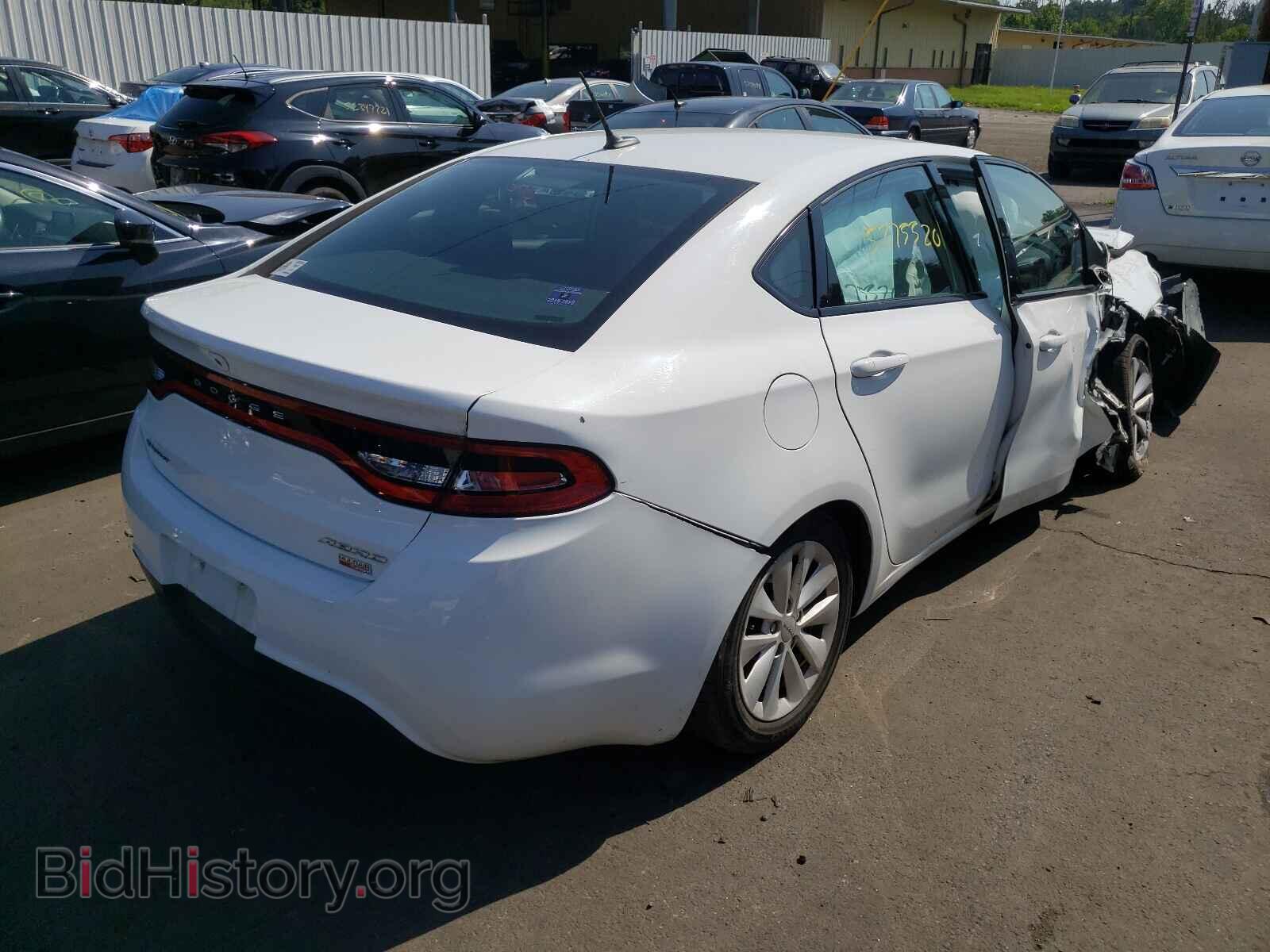 2014 DODGE DART - VIN: 1C3CDFDH9ED890930 - Фото 4