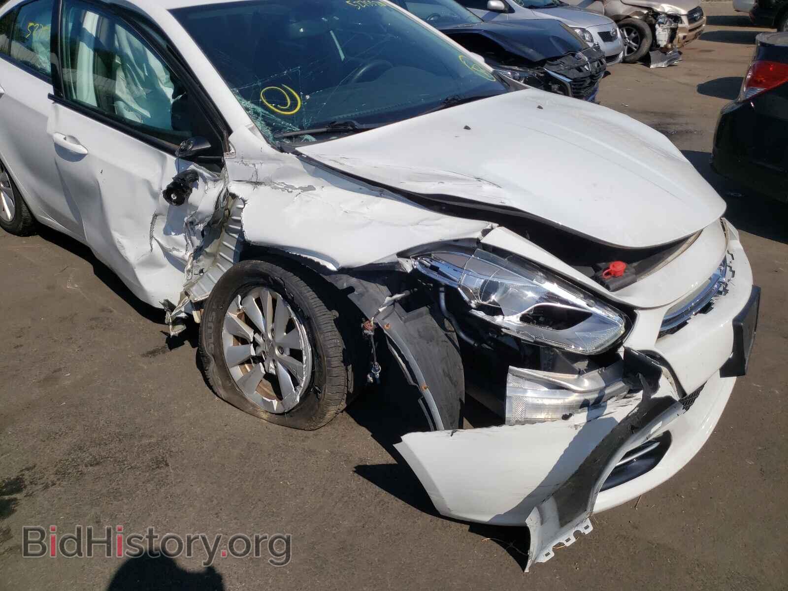 2014 DODGE DART - VIN: 1C3CDFDH9ED890930 - Фото 9