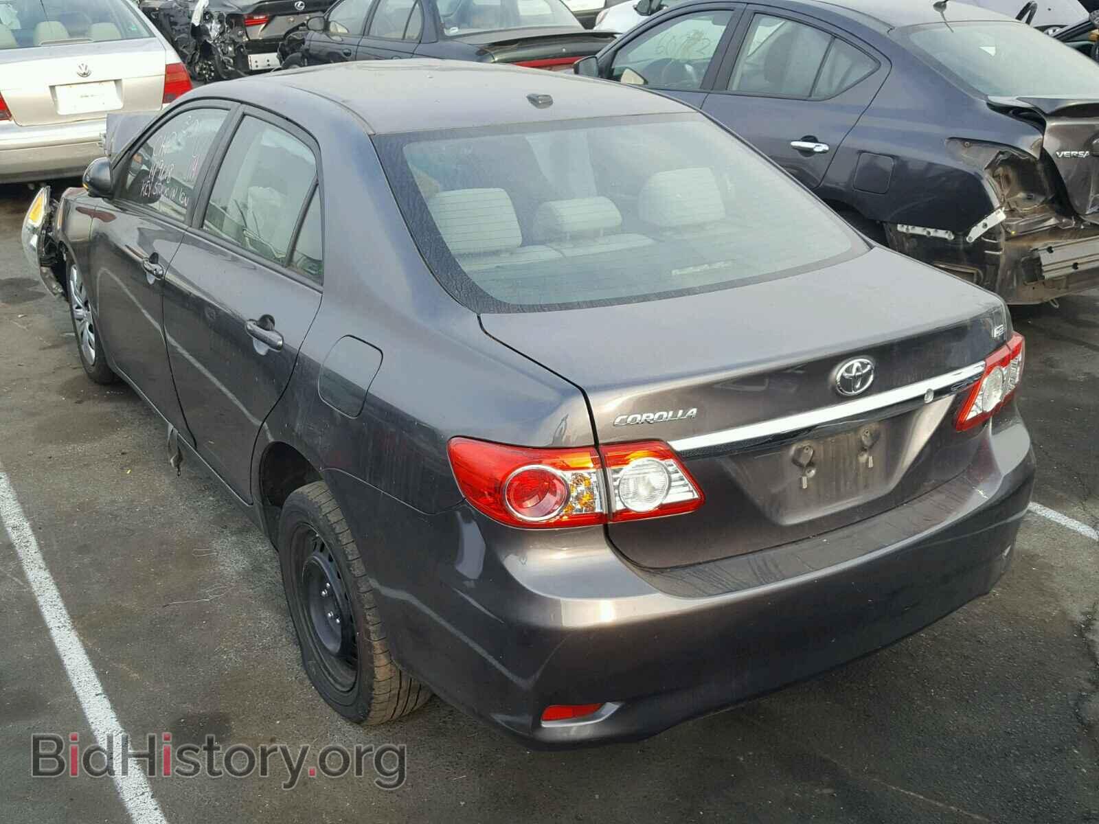 2012 TOYOTA COROLLA BA - VIN: 2T1BU4EE6CC794439 - Фото 3