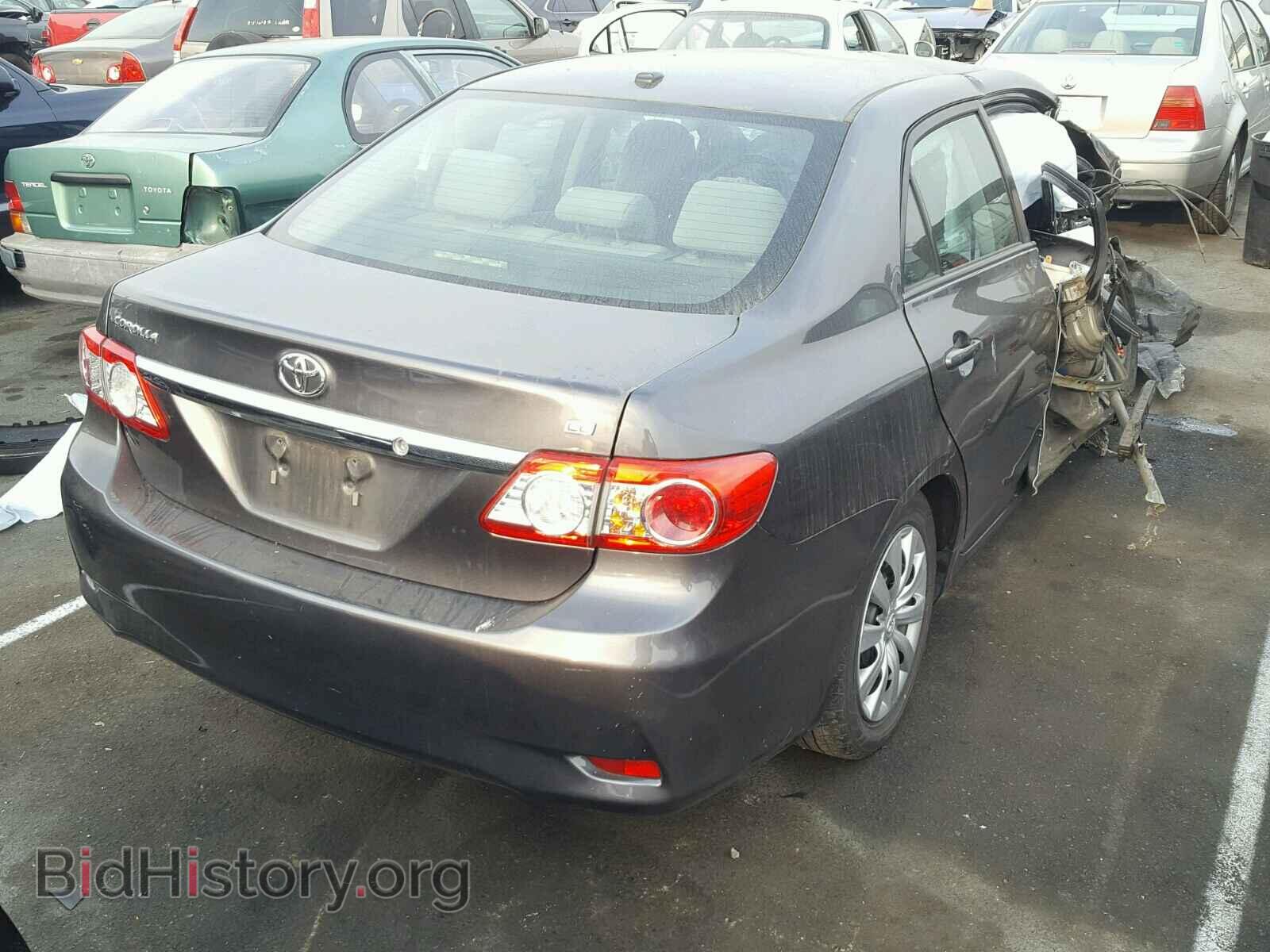 2012 TOYOTA COROLLA BA - VIN: 2T1BU4EE6CC794439 - Фото 4