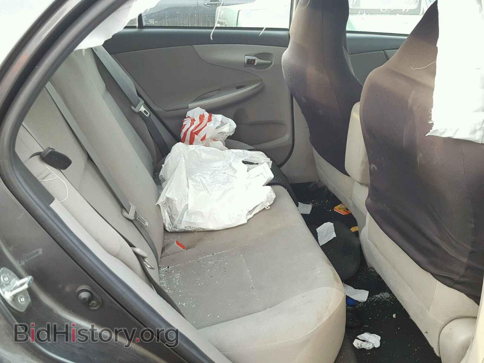 2012 TOYOTA COROLLA BA - VIN: 2T1BU4EE6CC794439 - Фото 6
