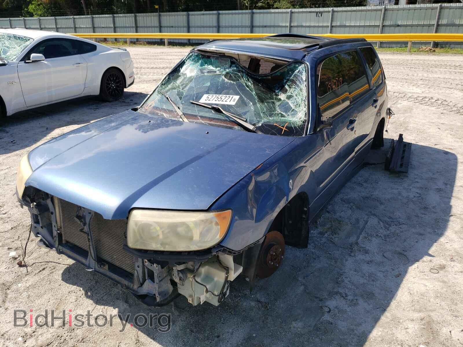 2007 SUBARU FORESTER - VIN: JF1SG65687G700859 - Фото 2