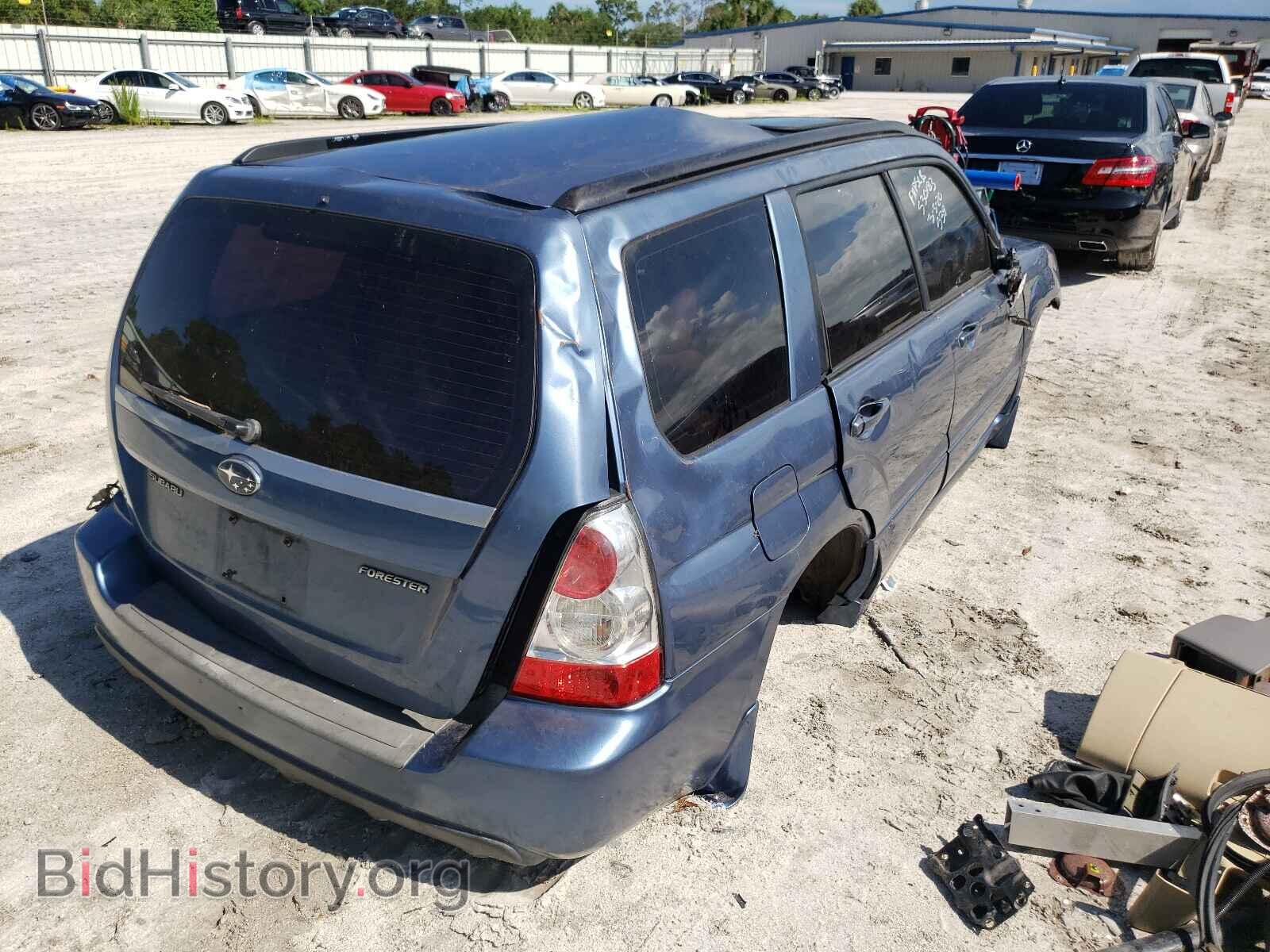 2007 SUBARU FORESTER - VIN: JF1SG65687G700859 - Фото 4