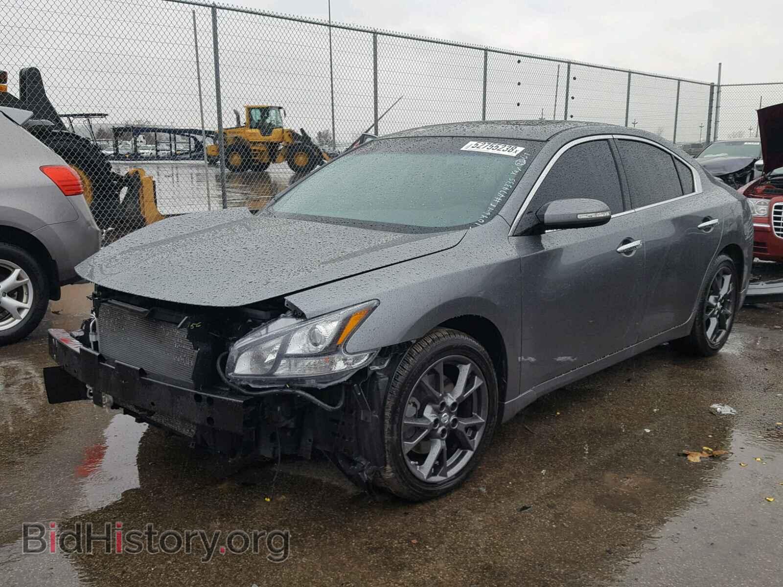 2014 NISSAN MAXIMA S - VIN: 1N4AA5AP1EC474335 - Фото 2