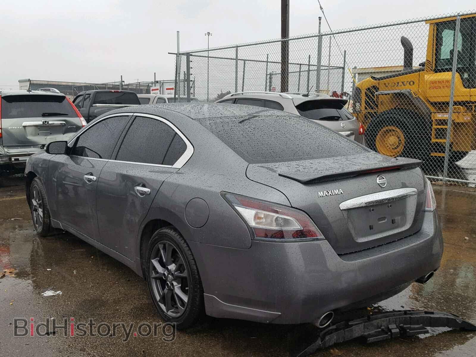 2014 NISSAN MAXIMA S - VIN: 1N4AA5AP1EC474335 - Фото 3