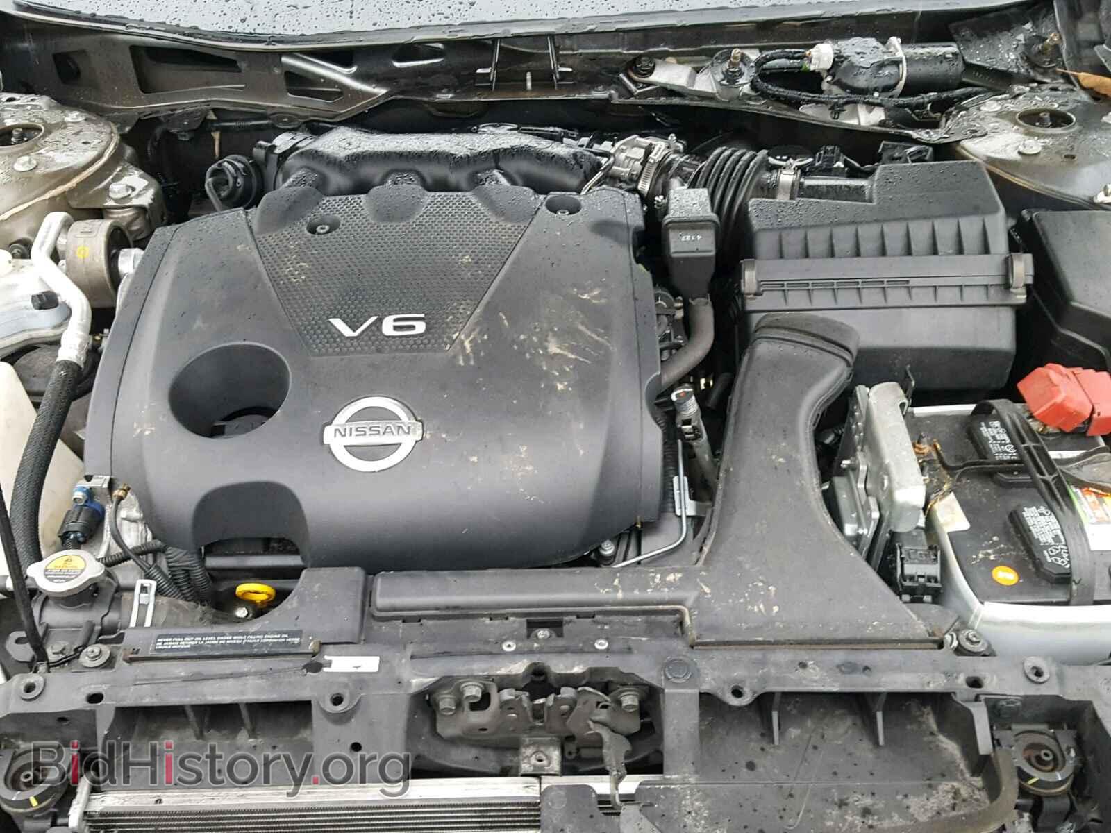 2014 NISSAN MAXIMA S - VIN: 1N4AA5AP1EC474335 - Фото 7