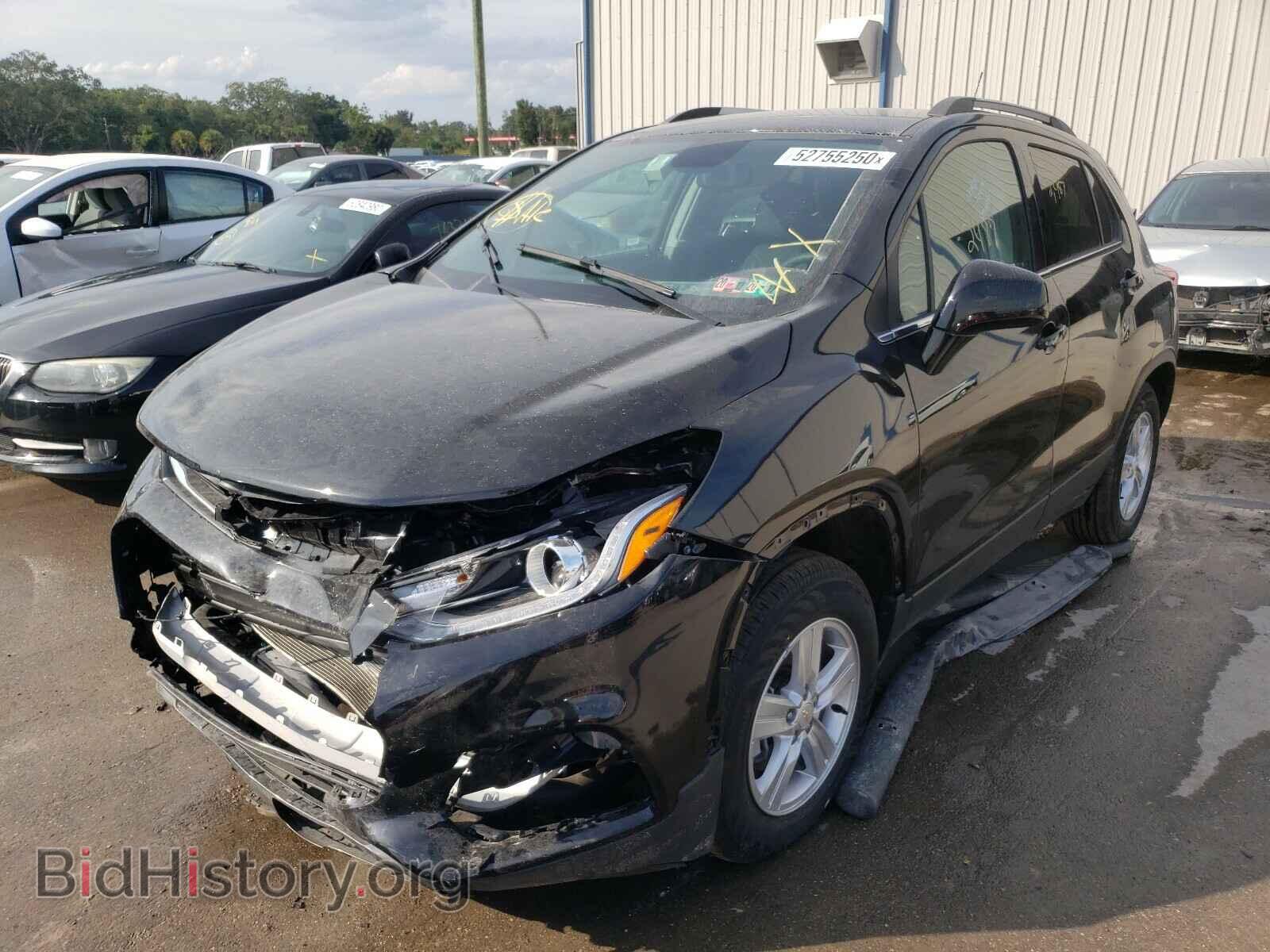 2020 CHEVROLET TRAX - VIN: 3GNCJPSB8LL208627 - Фото 2