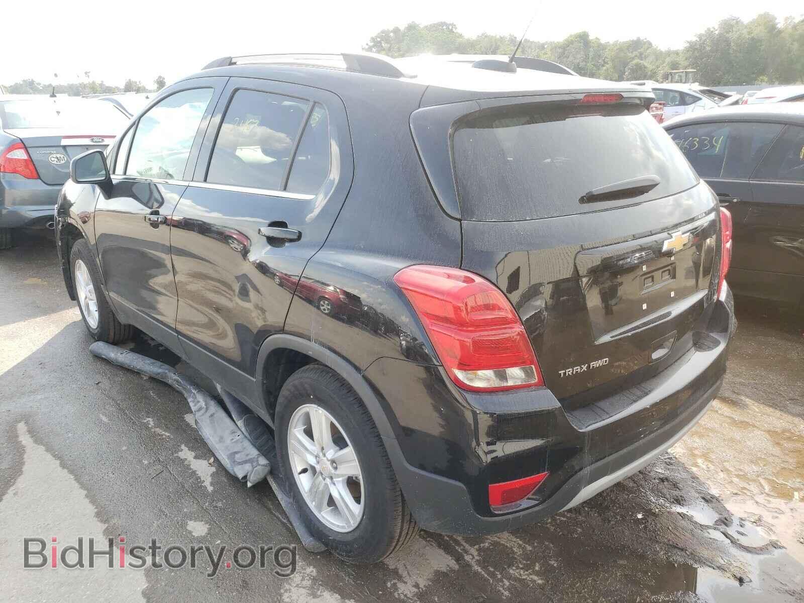 2020 CHEVROLET TRAX - VIN: 3GNCJPSB8LL208627 - Фото 3