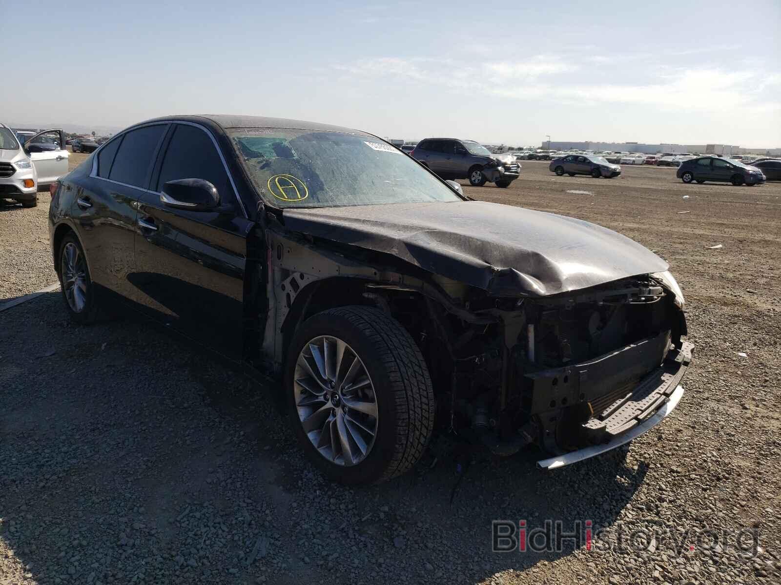 Photo JN1CV7AP9JM240650 - INFINITI Q50 2018