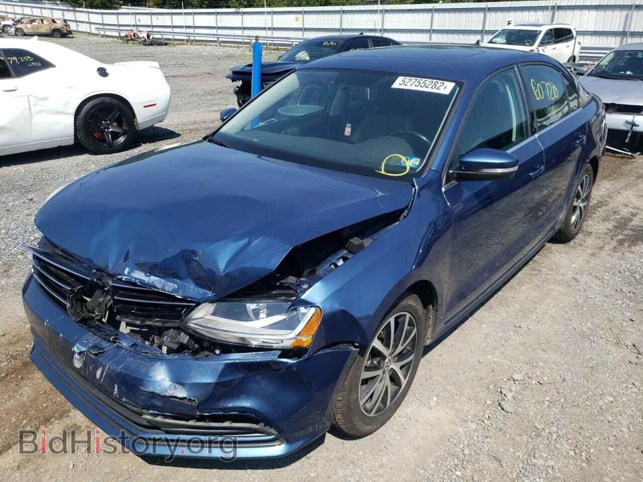 2017 VOLKSWAGEN JETTA - VIN: 3VWDB7AJXHM297960 - Фото 2