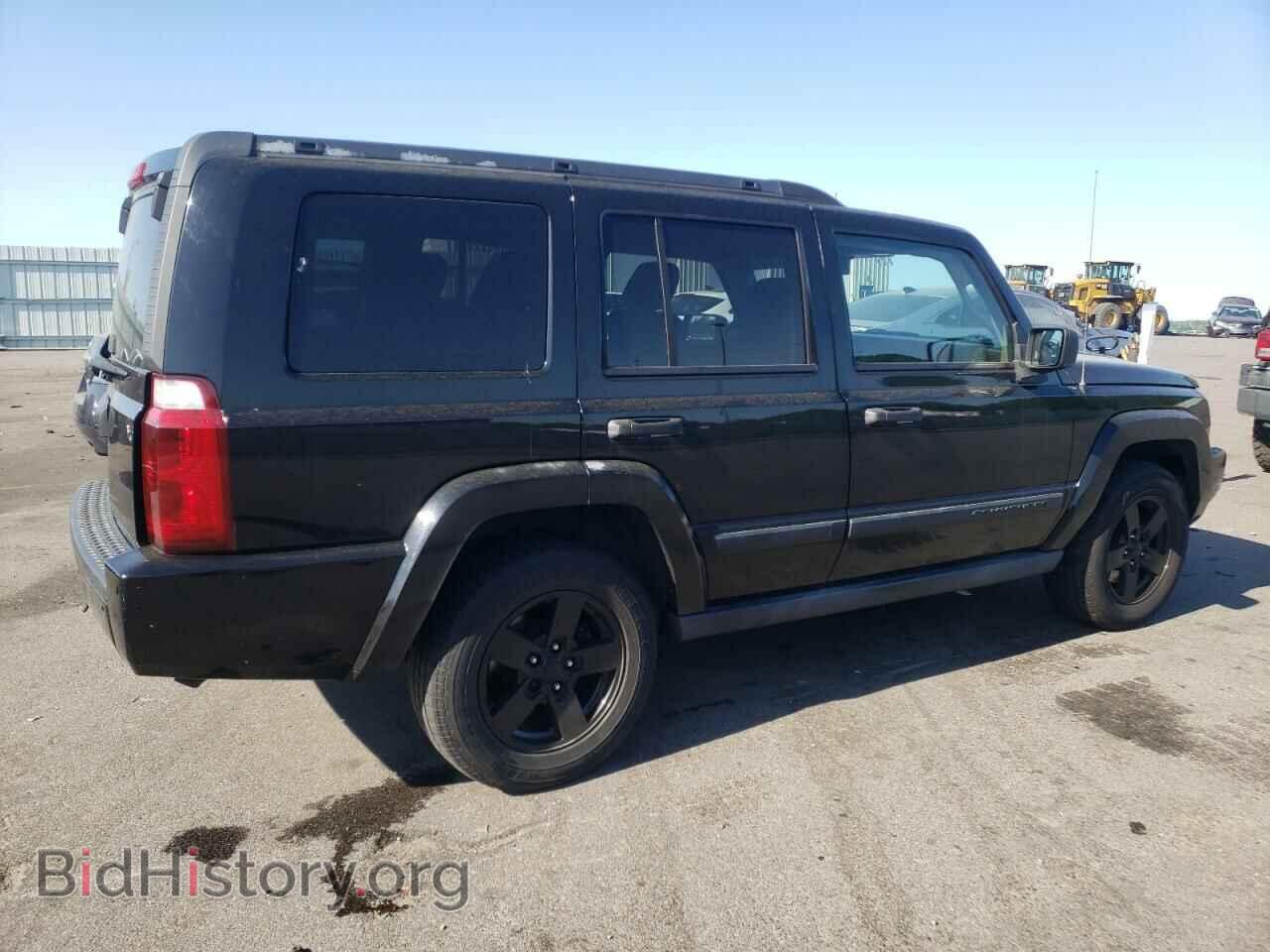 2006 JEEP COMMANDER - VIN: 1J8HH48K56C165762 - Фото 3