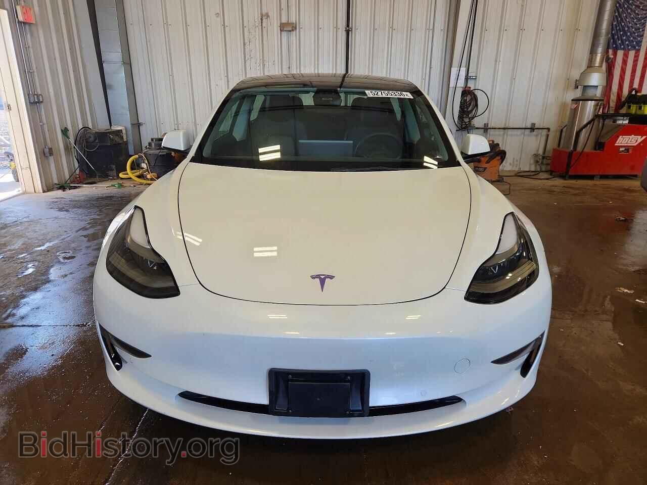 2022 TESLA MODEL 3 - VIN: 5YJ3E1EA8NF111748 - Photo 5