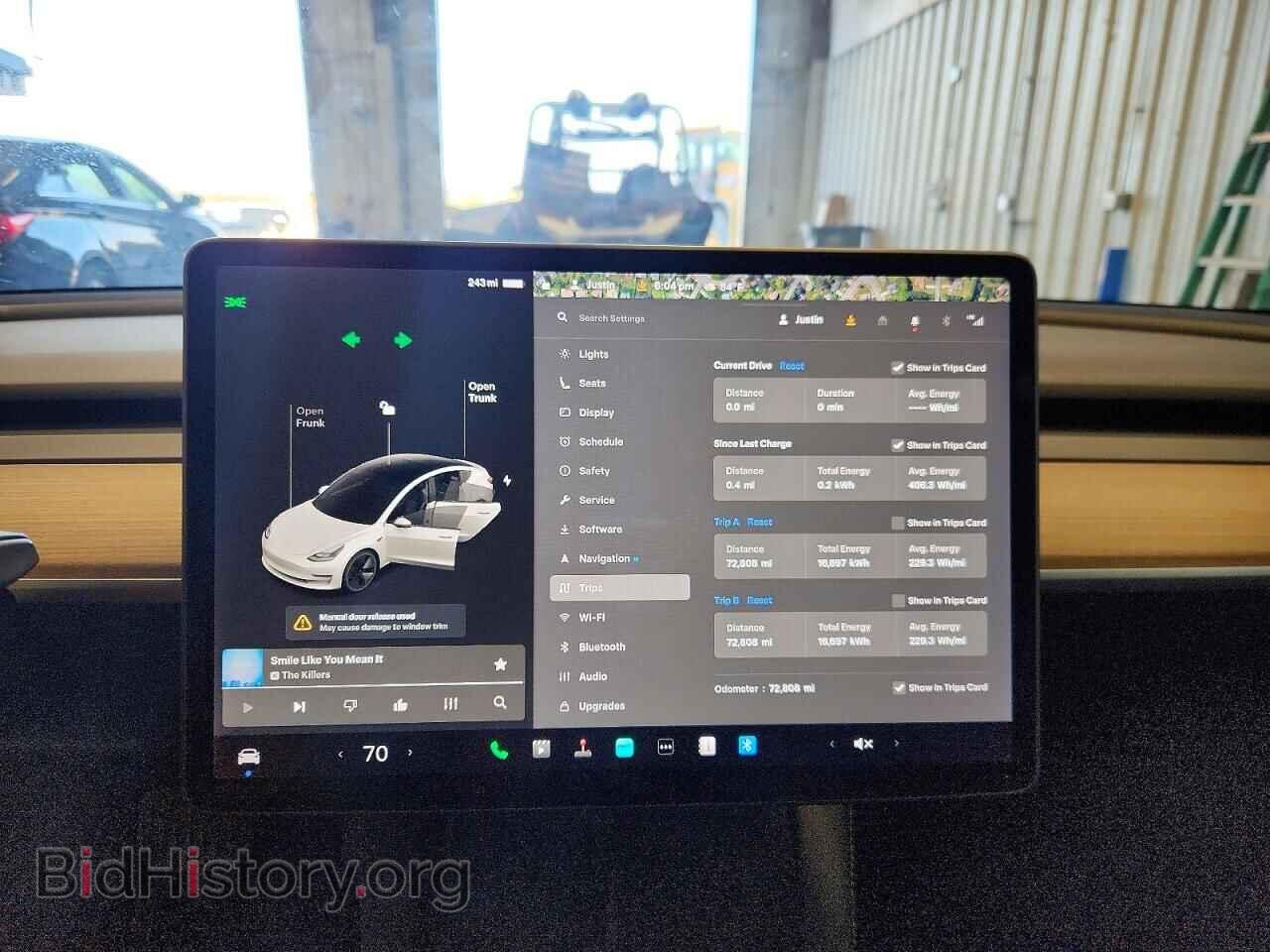 2022 TESLA MODEL 3 - VIN: 5YJ3E1EA8NF111748 - Photo 9