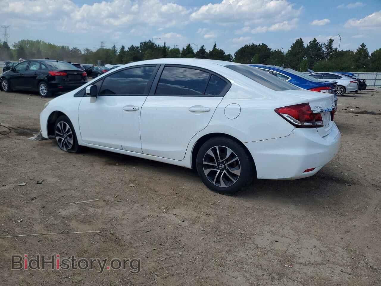 2015 HONDA CIVIC - VIN: 19XFB2F89FE226289 - Фото 2