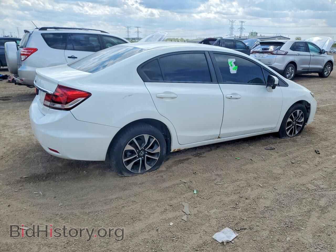 2015 HONDA CIVIC - VIN: 19XFB2F89FE226289 - Фото 3