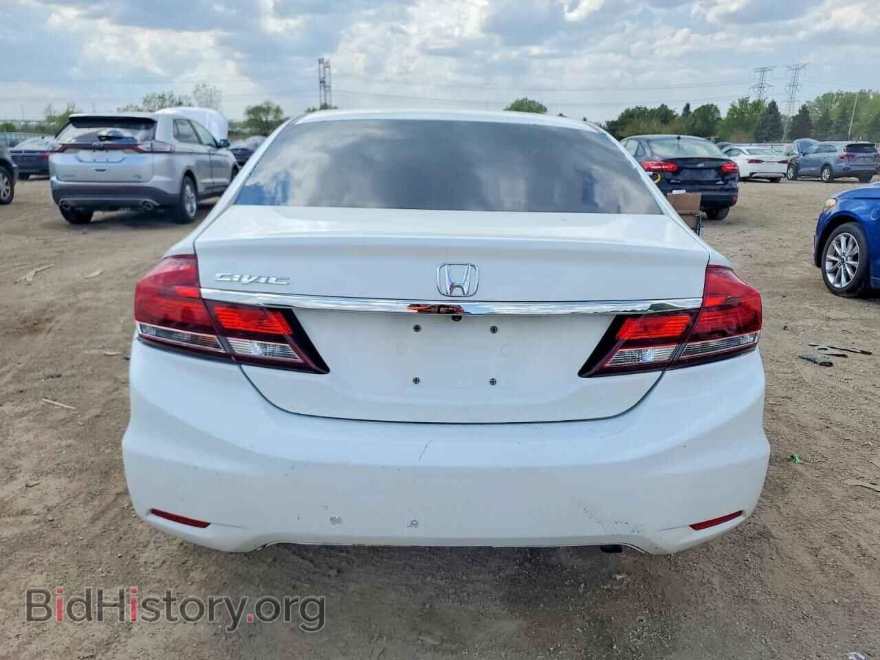 2015 HONDA CIVIC - VIN: 19XFB2F89FE226289 - Фото 6