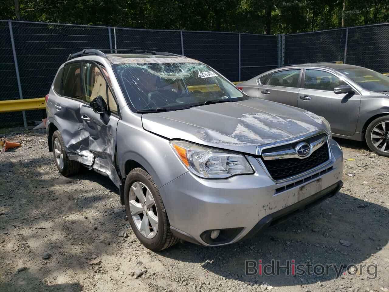 Photo JF2SJAHC3FH511949 - SUBARU FORESTER 2015