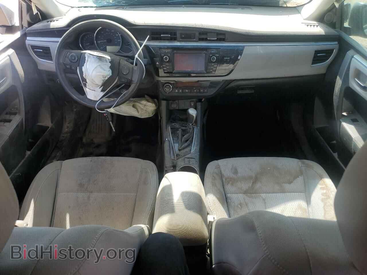 2014 TOYOTA COROLLA - VIN: 5YFBURHE8EP148587 - Фото 8