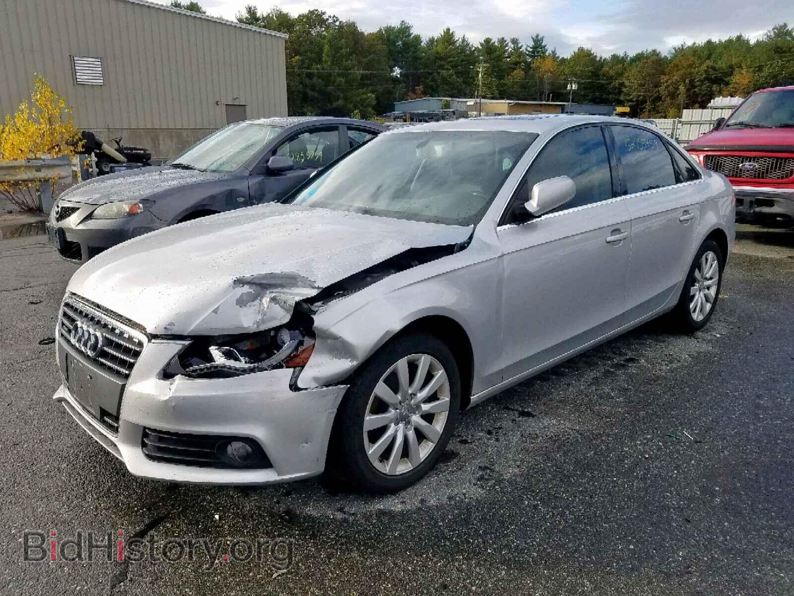 2011 AUDI A4 - VIN: WAUFFAFL8BA081355 - Photo 2