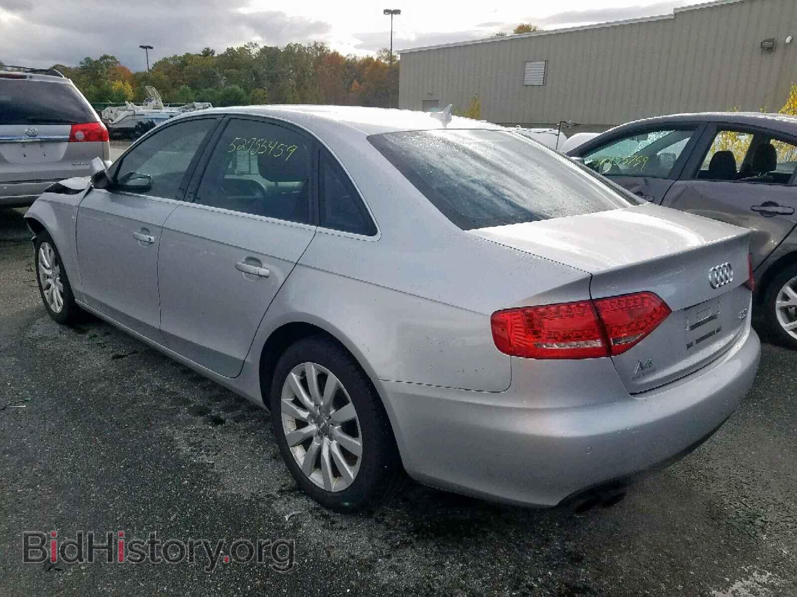 2011 AUDI A4 - VIN: WAUFFAFL8BA081355 - Photo 3
