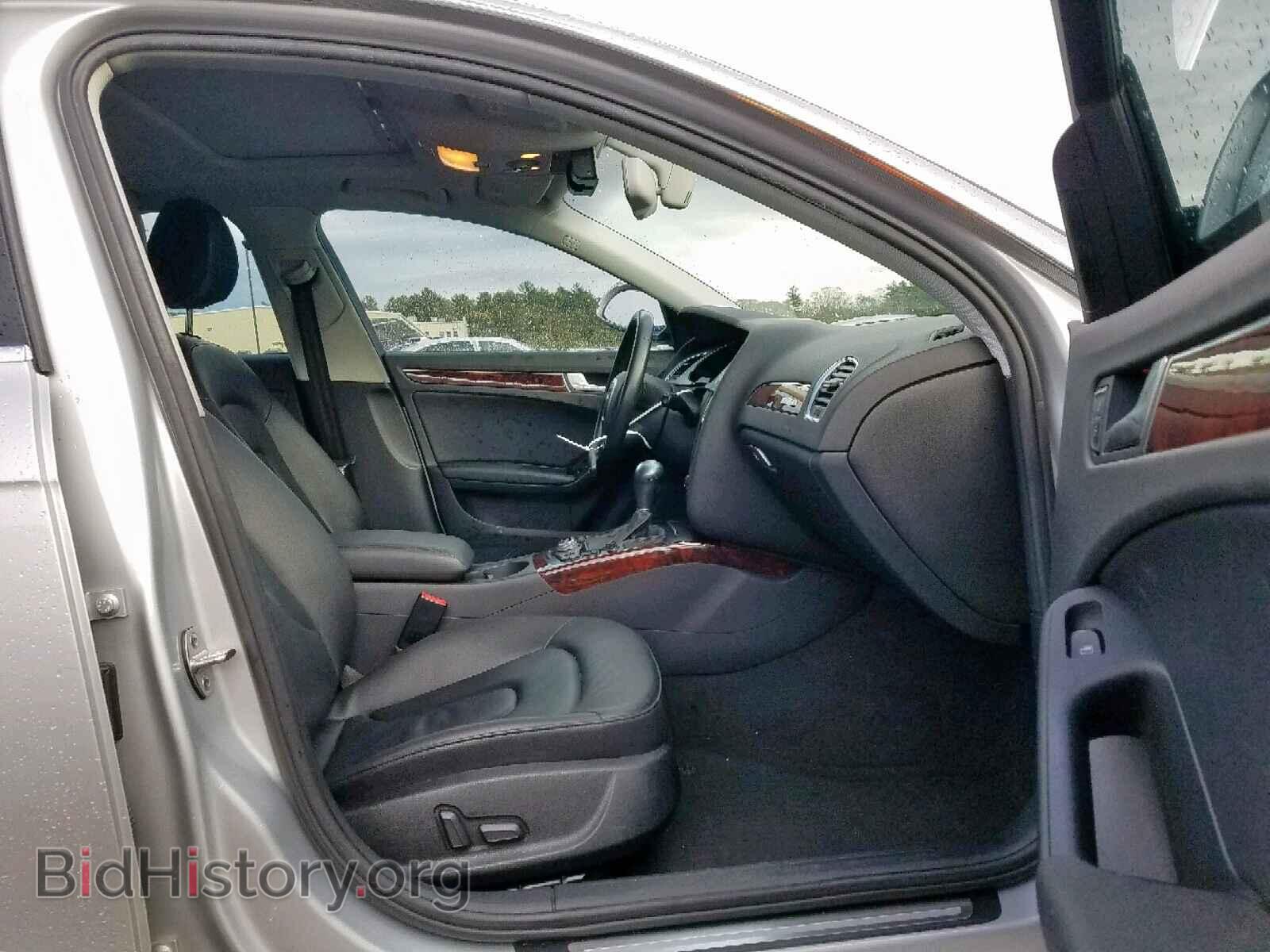 2011 AUDI A4 - VIN: WAUFFAFL8BA081355 - Photo 5