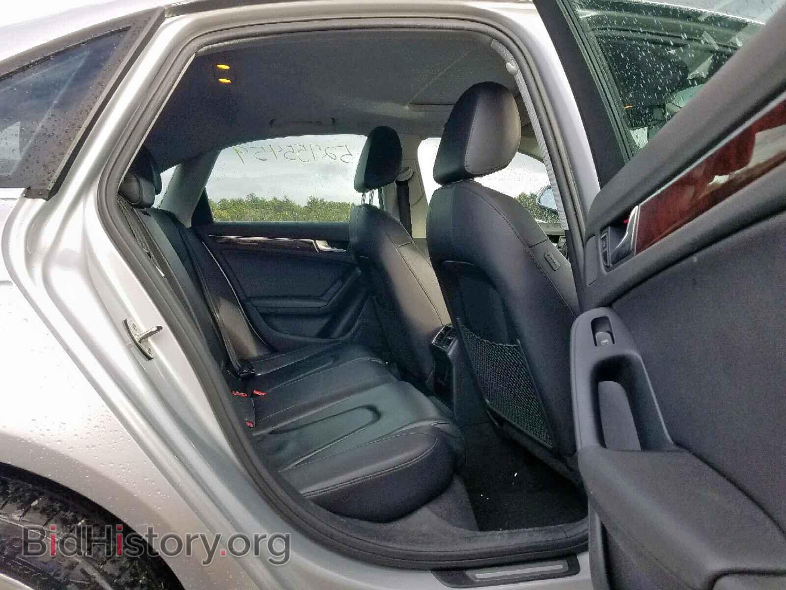 2011 AUDI A4 - VIN: WAUFFAFL8BA081355 - Photo 6