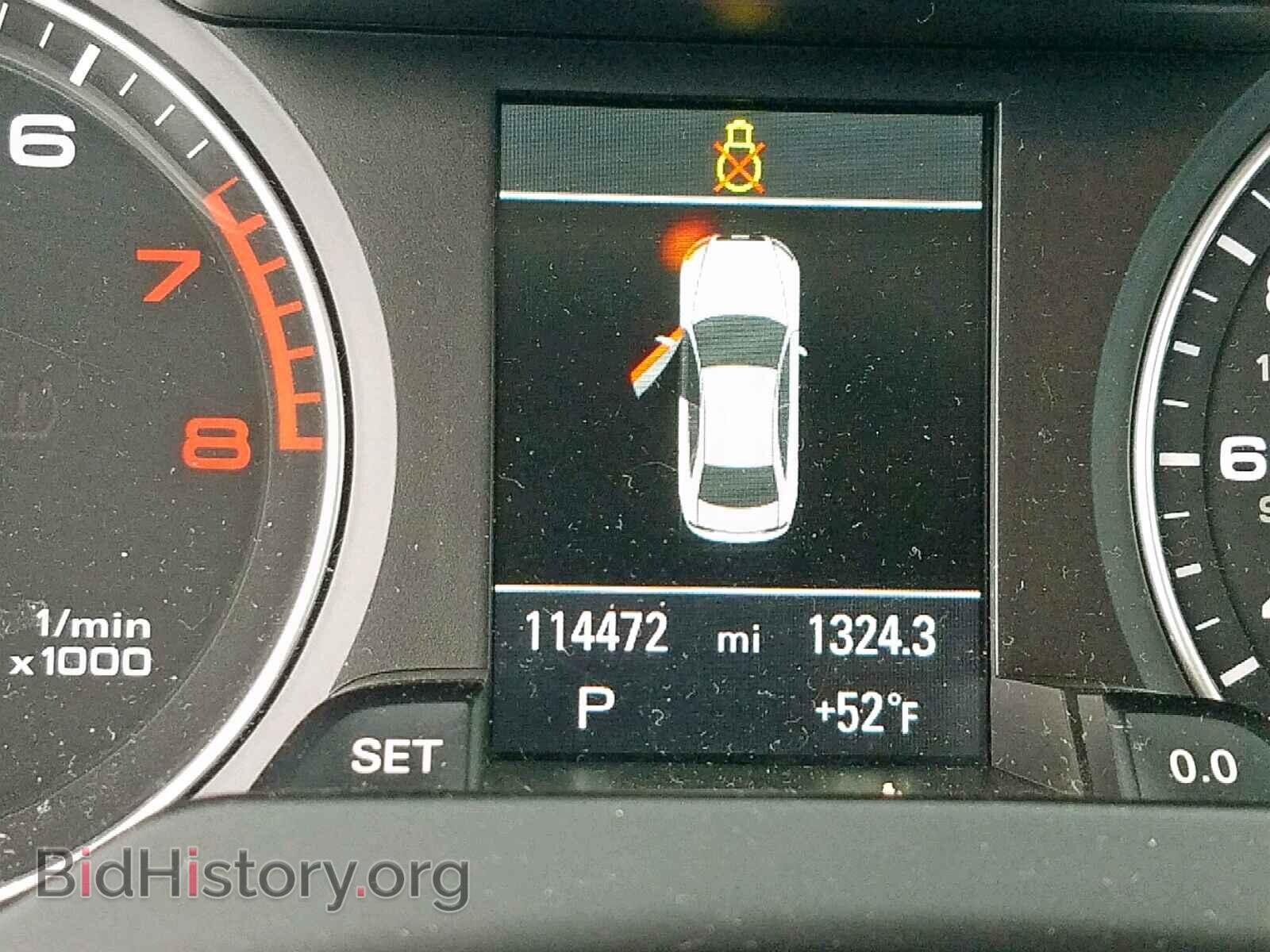 2011 AUDI A4 - VIN: WAUFFAFL8BA081355 - Photo 8