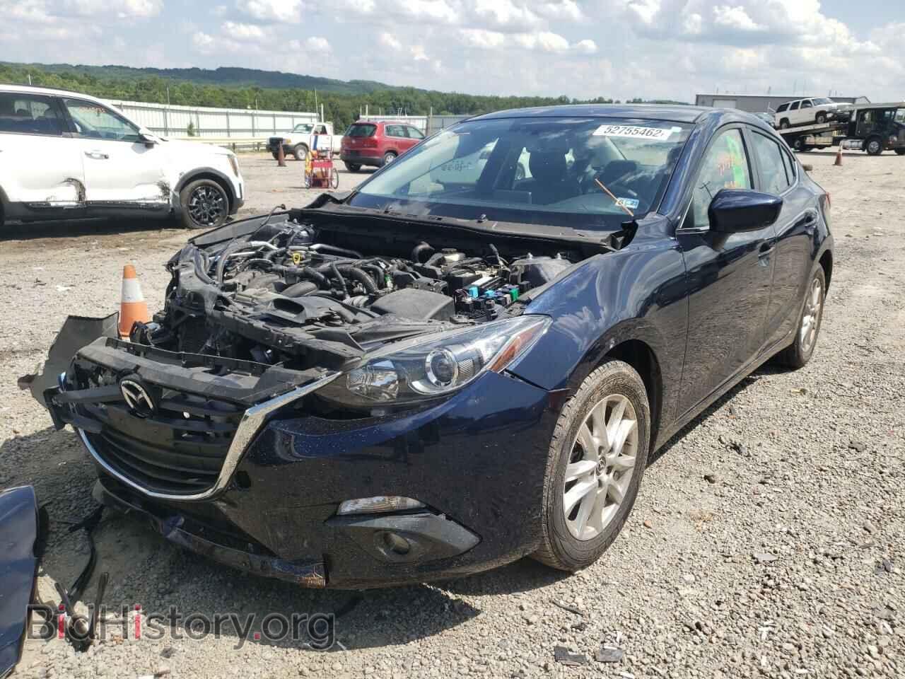 2016 MAZDA 3 - VIN: 3MZBM1X78GM237894 - Фото 2