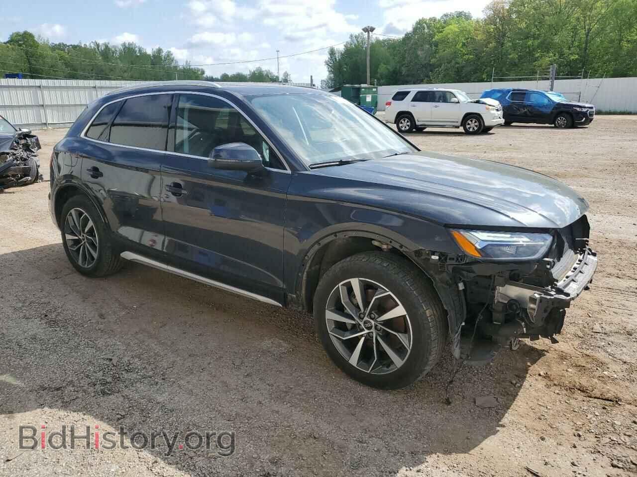 2021 AUDI Q5 - VIN: WA1BAAFY6M2065805 - Фото 4