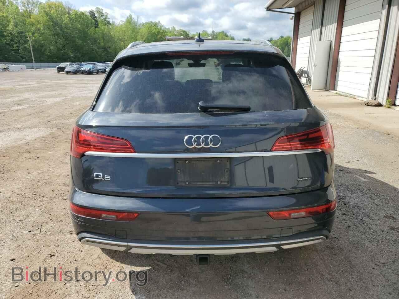 2021 AUDI Q5 - VIN: WA1BAAFY6M2065805 - Фото 6