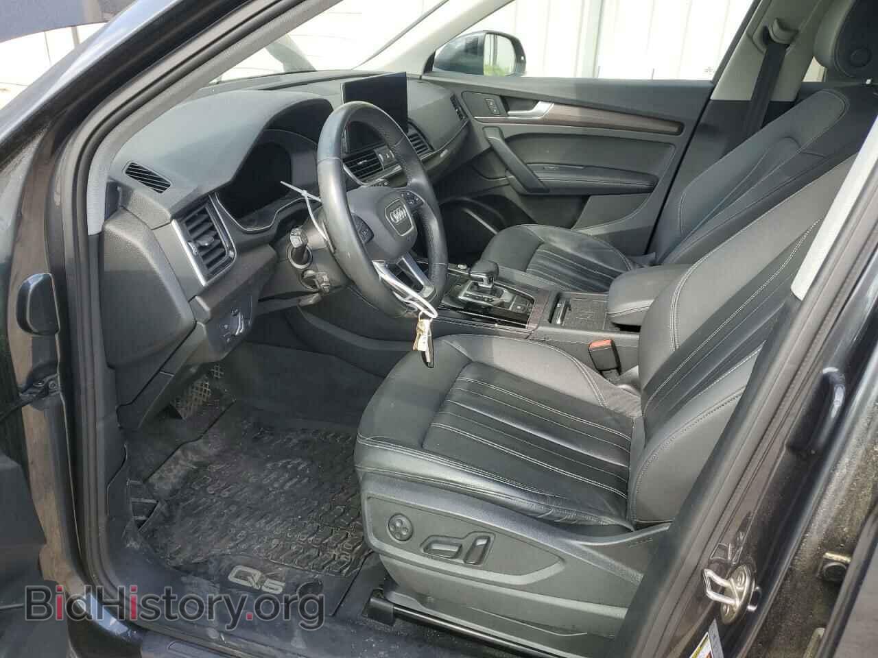 2021 AUDI Q5 - VIN: WA1BAAFY6M2065805 - Фото 7