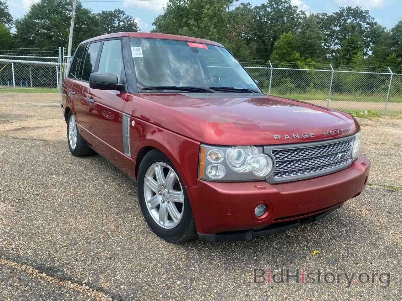 Photo SALME15418A287769 - LAND ROVER RANGEROVER 2008