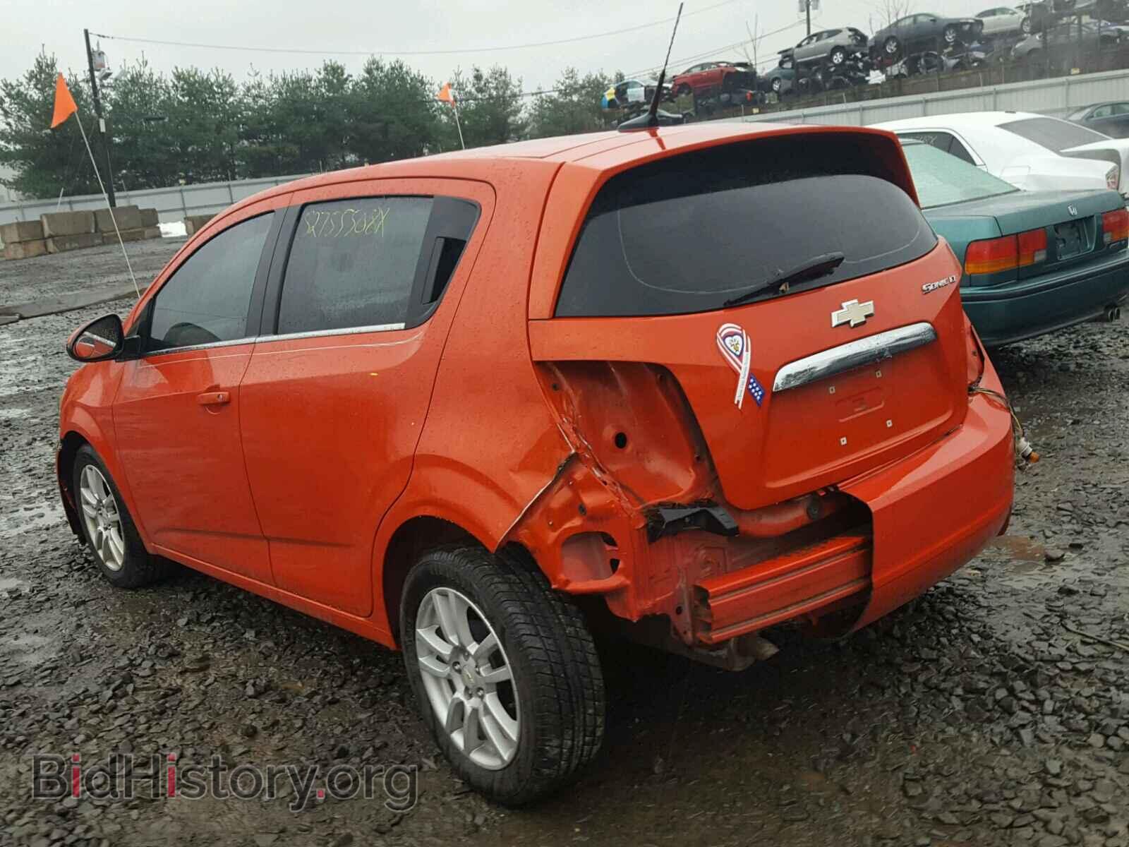 2012 CHEVROLET SONIC - VIN: 1G1JC6SH0C4103412 - Фото 3