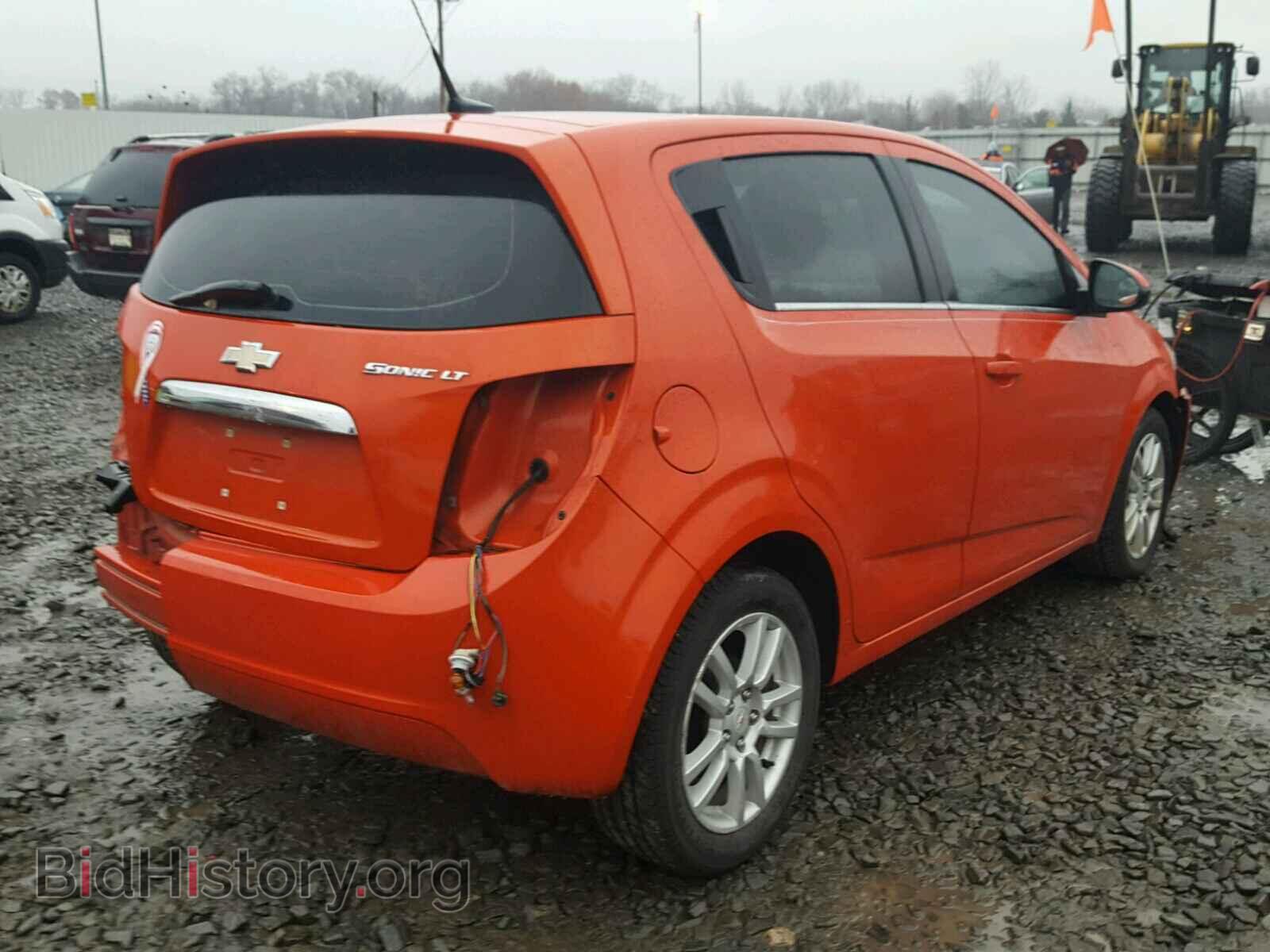 2012 CHEVROLET SONIC - VIN: 1G1JC6SH0C4103412 - Фото 4