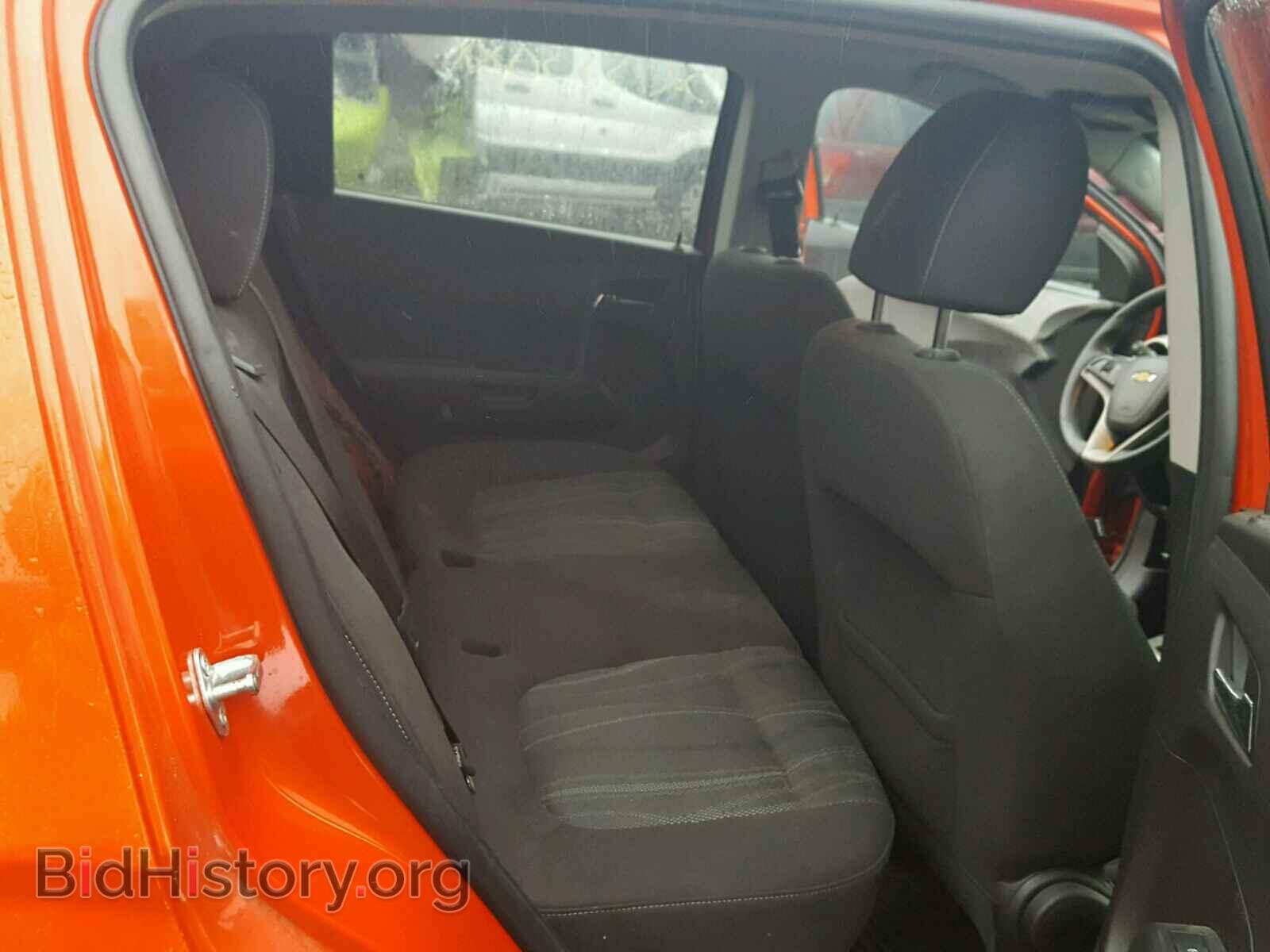 2012 CHEVROLET SONIC - VIN: 1G1JC6SH0C4103412 - Фото 6