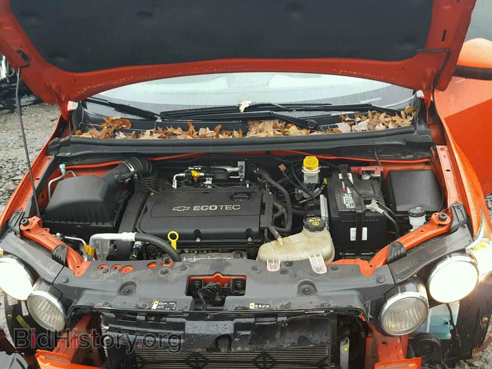2012 CHEVROLET SONIC - VIN: 1G1JC6SH0C4103412 - Фото 7