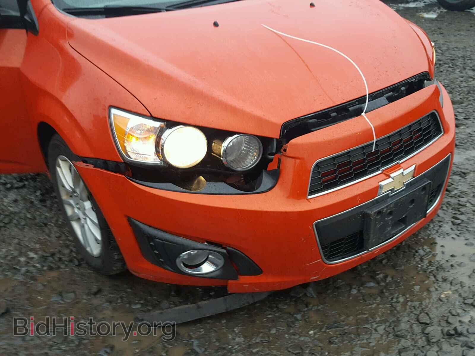 2012 CHEVROLET SONIC - VIN: 1G1JC6SH0C4103412 - Фото 9