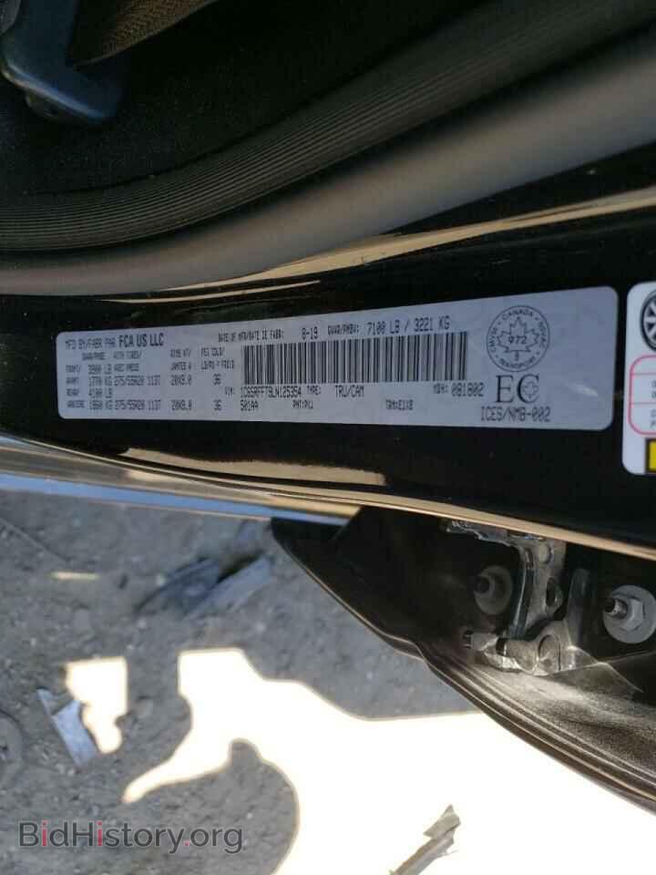 2020 RAM 1500 - VIN: 1C6SRFFT9LN125354 - Фото 10