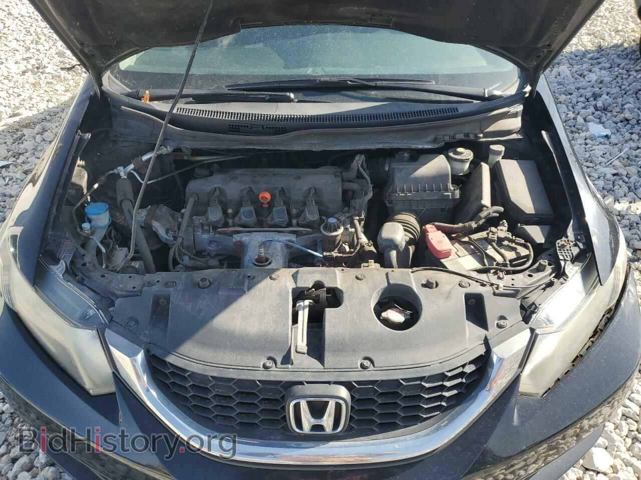 2015 HONDA CIVIC - VIN: 19XFB2E52FE040830 - Фото 11