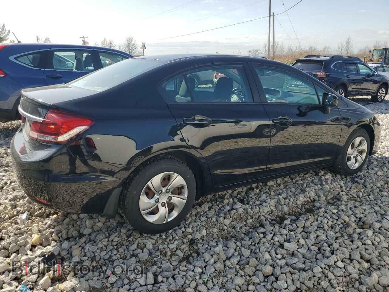 2015 HONDA CIVIC - VIN: 19XFB2E52FE040830 - Фото 3