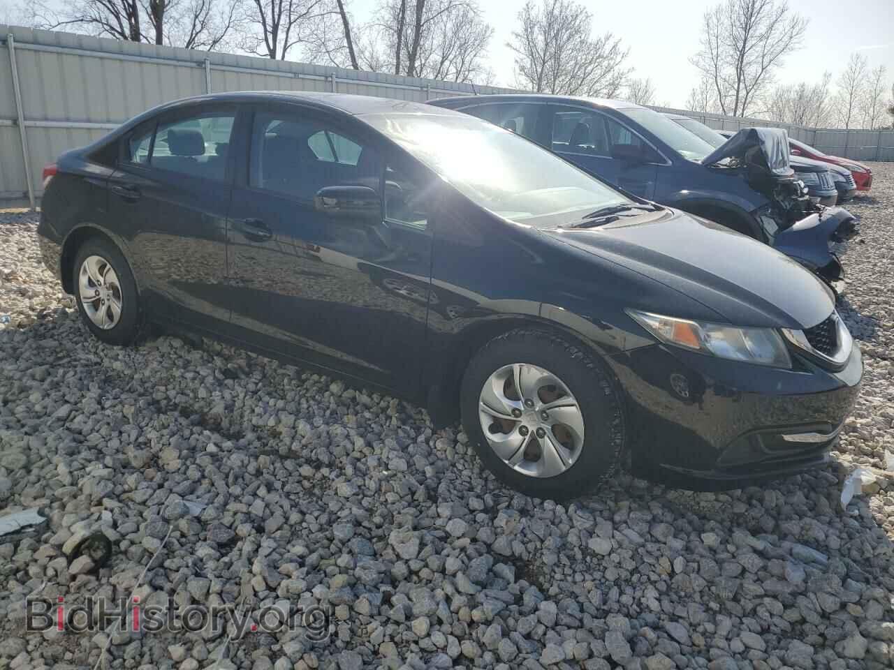 2015 HONDA CIVIC - VIN: 19XFB2E52FE040830 - Фото 4