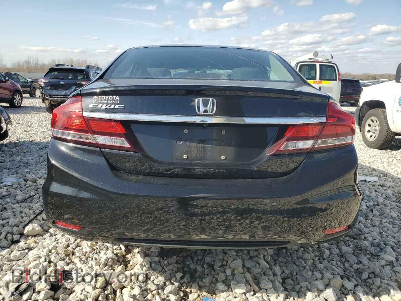 2015 HONDA CIVIC - VIN: 19XFB2E52FE040830 - Фото 6