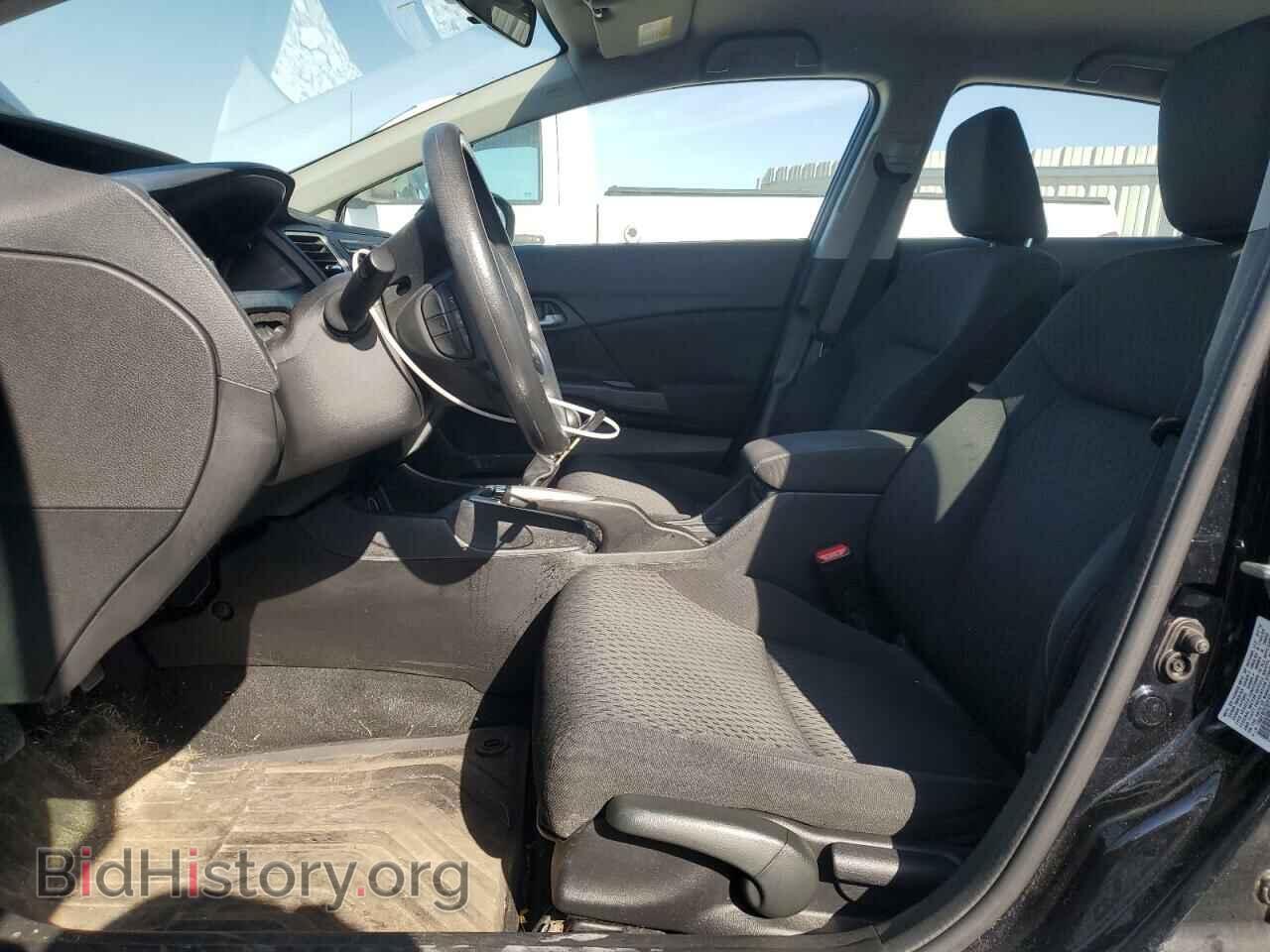 2015 HONDA CIVIC - VIN: 19XFB2E52FE040830 - Фото 7