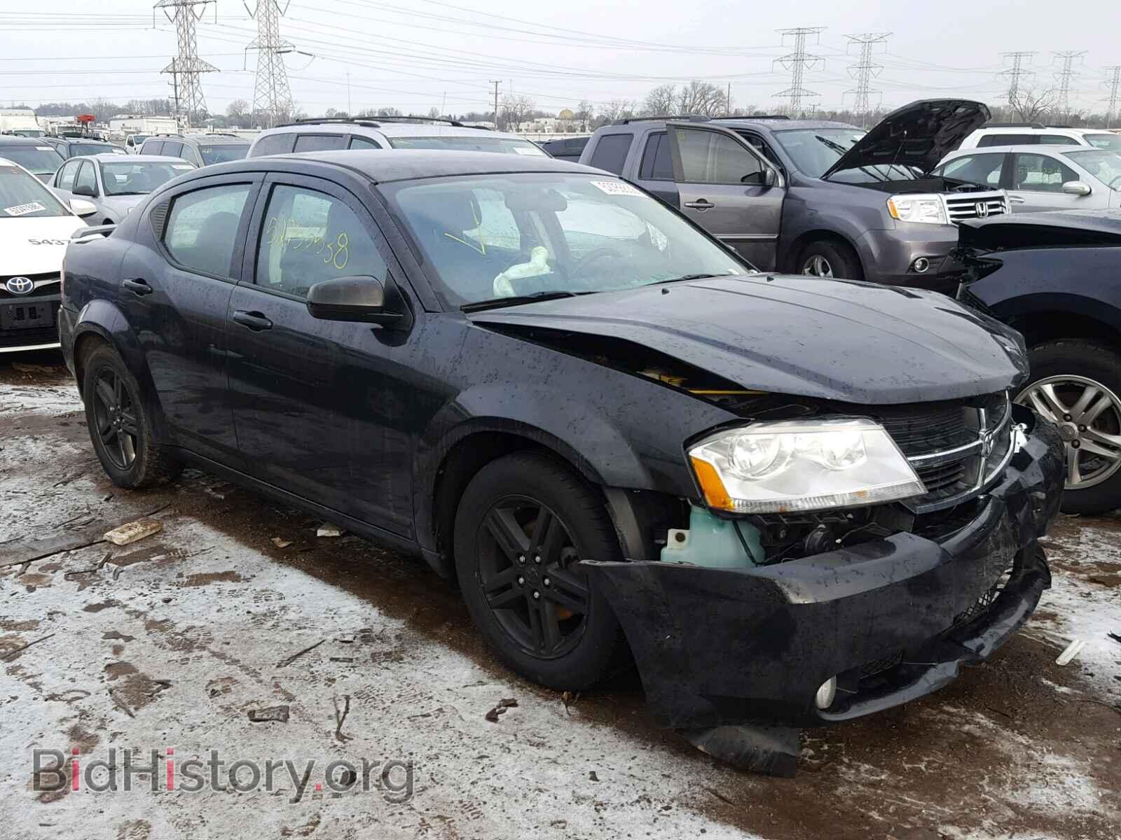 Photo 1B3CC5FB6AN151957 - DODGE AVENGER 2010